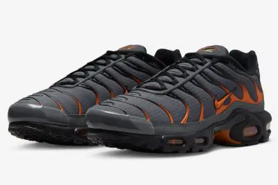 Nike Air Max Plus Grey Orange