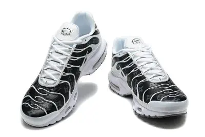 Nike Air Max Plus Black White