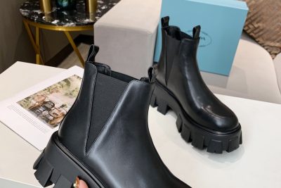 Prada Mono Boots 2