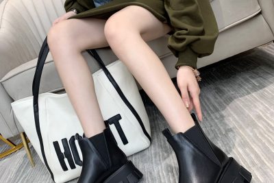 Prada Mono Boots 2