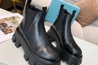 Prada Mono Boots 2
