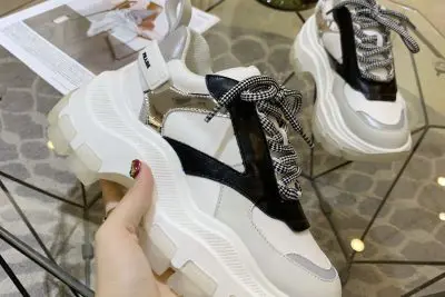 Prada Cloud White Black