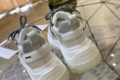 Prada Cloud White Black
