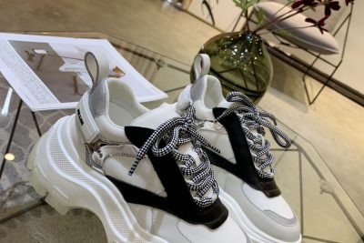 Prada Cloud White Black