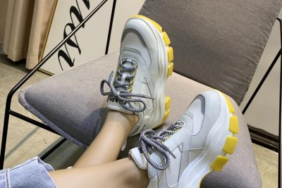 Prada Cloud Gray Yellow