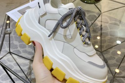 Prada Cloud Gray Yellow