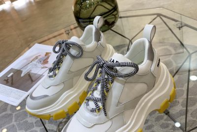 Prada Cloud Gray Yellow