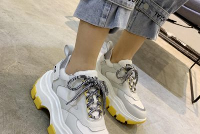Prada Cloud Gray Yellow