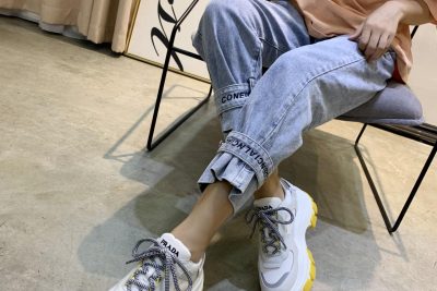 Prada Cloud Gray Yellow