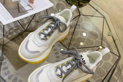 Prada Cloud Gray Yellow