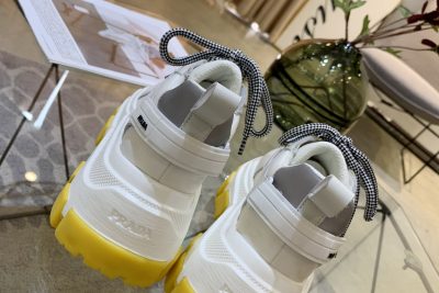 Prada Cloud Gray Yellow