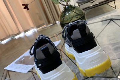 Prada Cloud Black White Yellow