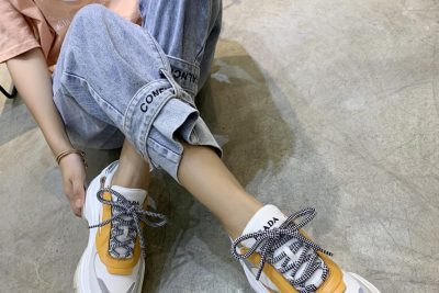 Prada Cloud White Yellow