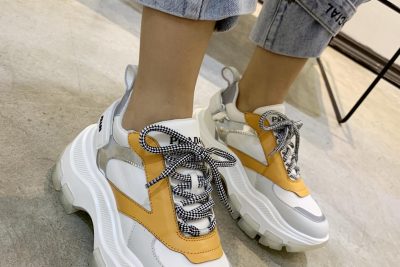 Prada Cloud White Yellow