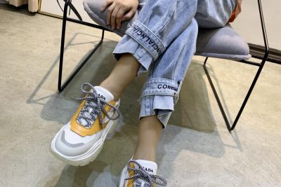 Prada Cloud White Yellow