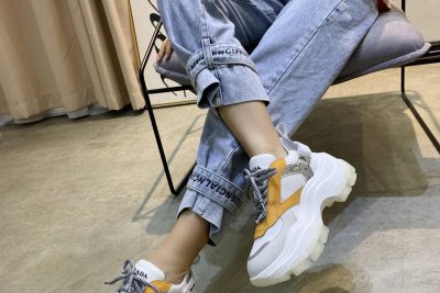 Prada Cloud White Yellow