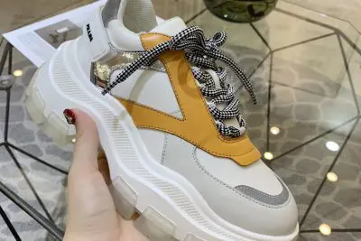 Prada Cloud White Yellow