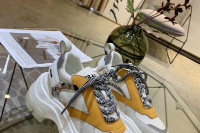 Prada Cloud White Yellow