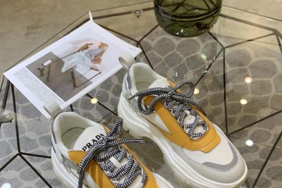 Prada Cloud White Yellow