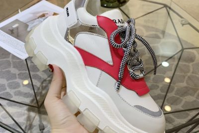 Prada Cloud White Red