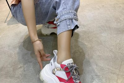 Prada Cloud White Red
