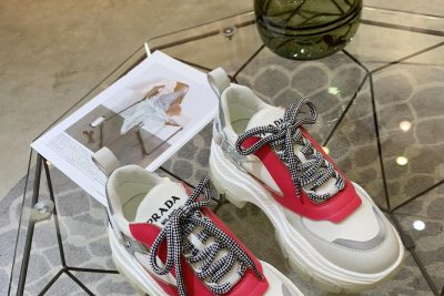 Prada Cloud White Red