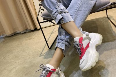 Prada Cloud White Red