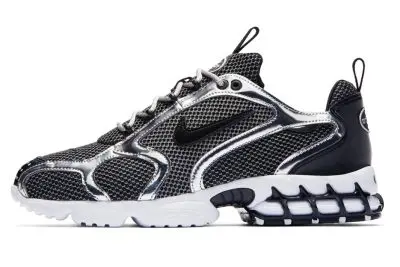 Stüssy x Nike Air Zoom Spiridon Cage 2 Platinium