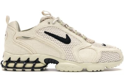 Air Zoom Spiridon Cage 2 Stussy Fossil