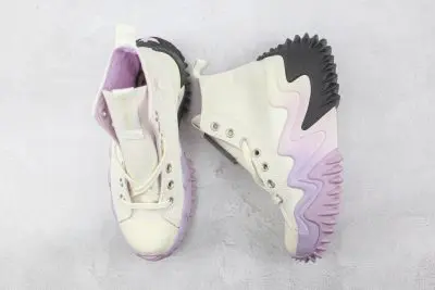 Converse Run Star Motion White Purple