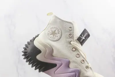 Converse Run Star Motion White Purple