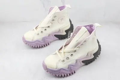 Converse Run Star Motion White Purple