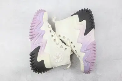 Converse Run Star Motion White Purple
