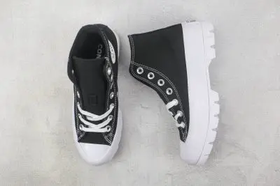 Converse Chuck Taylor All Star Lugged move High Black