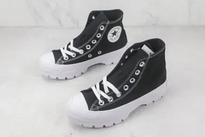 Converse Chuck Taylor All Star Lugged move High Black