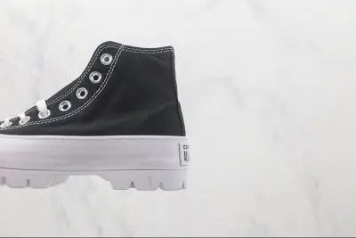 Converse Chuck Taylor All Star Lugged move High Black