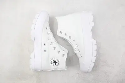 Converse Chuck Taylor All Star Lugged move High White