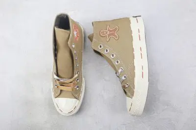 Chuck Taylor 1970s High”Christmas ” Blown
