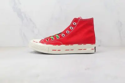 Chuck Taylor 1970s High”Christmas ” Red