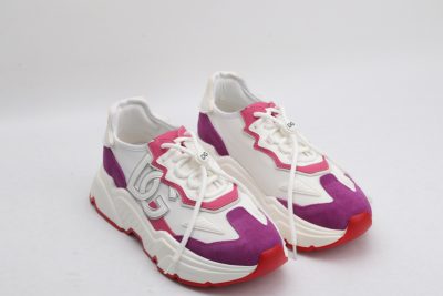 White and purple
