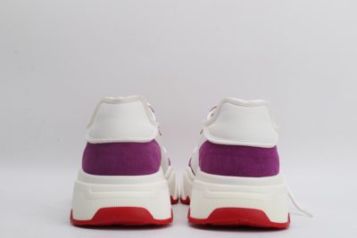 White and purple