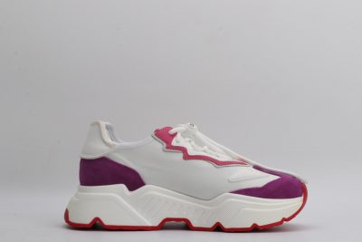 White and purple