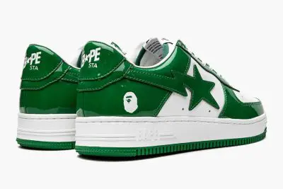 Bape Sk8 Sta low Green