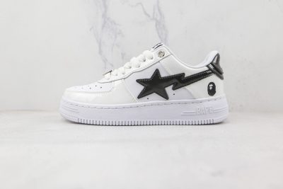 Bape force Black White