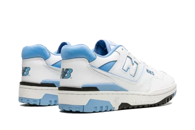 New Balance 550 UNC White University Blue