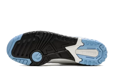 New Balance 550 UNC White University Blue
