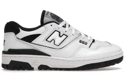 New Balance 550 White Black