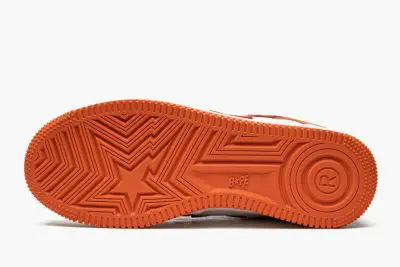 Bape Sk8 Sta low Orange