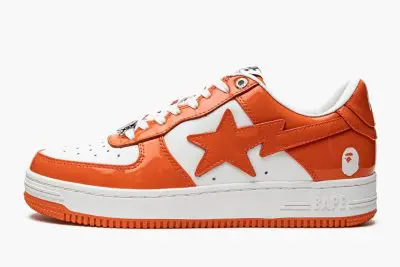 Bape Sk8 Sta low Orange