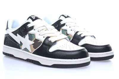 Bape Sk8 Sta Army Green